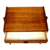 Teak bedside table, Sweden, 1960