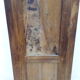 Locker room coat door
