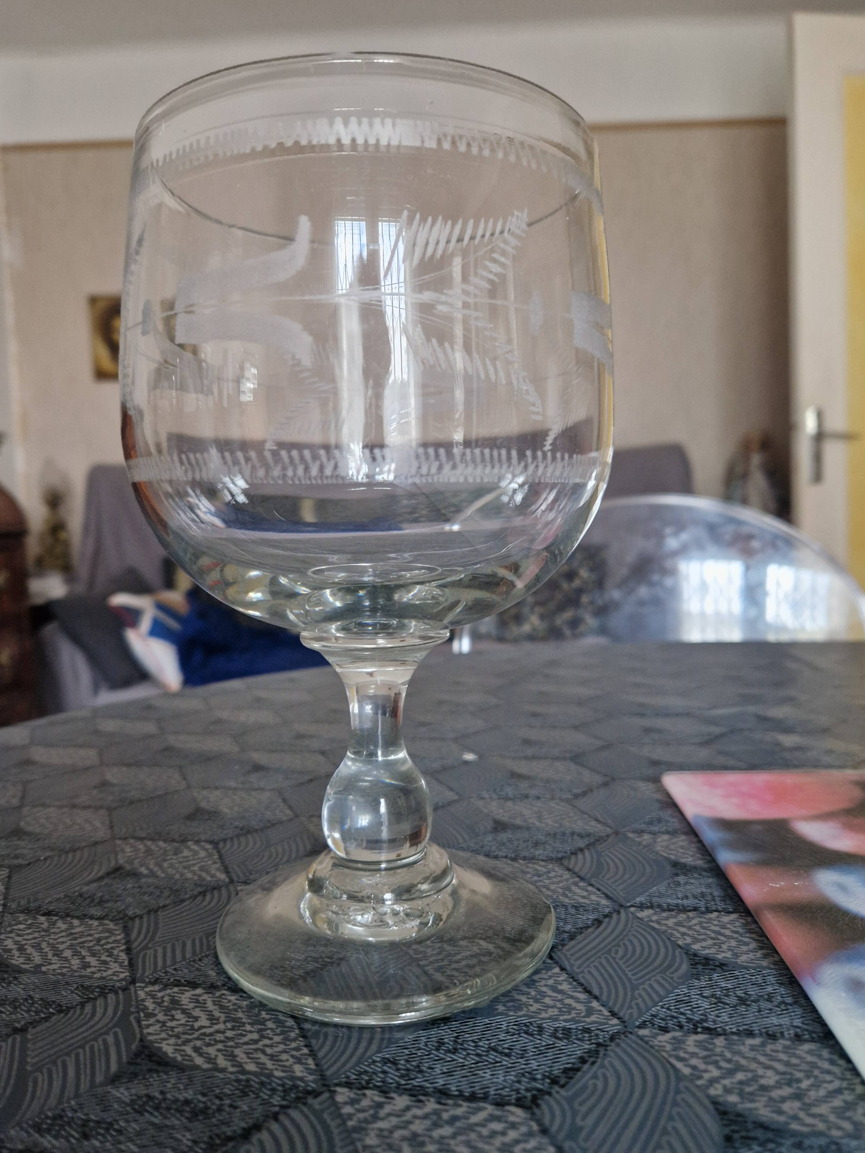 Verre de mariage
