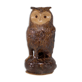 Owl sandstone lamp 1970