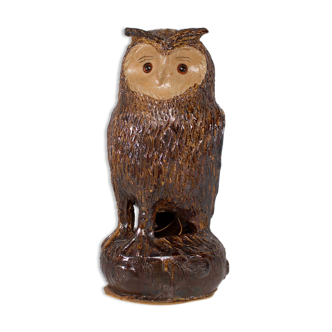 Owl sandstone lamp 1970