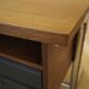 Bureau en noyer, Italie années 1970