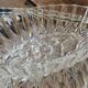 Vide poche verre ciselé
