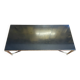 Brass and marble “Bagues” coffee table