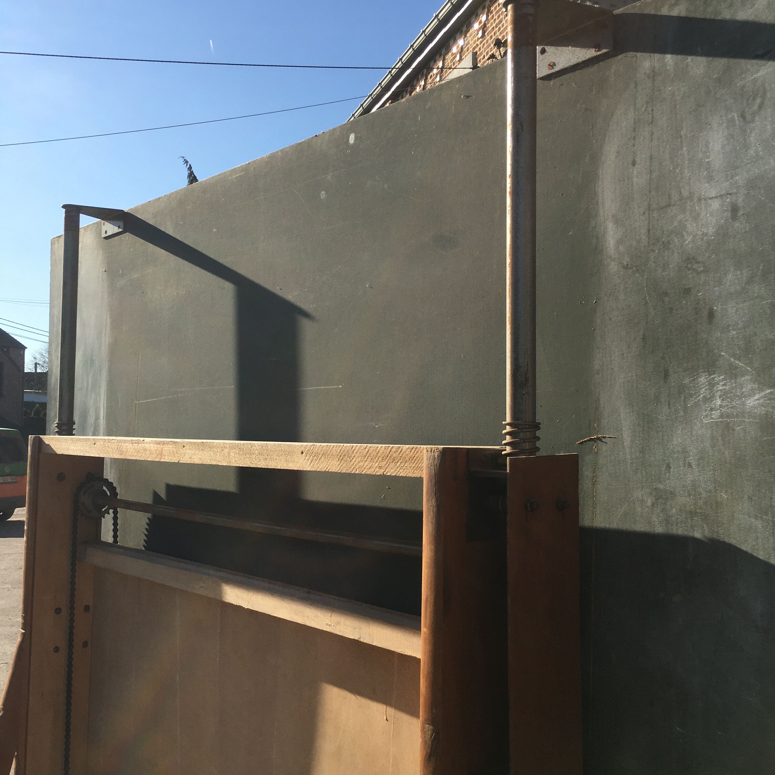 School board on wheels