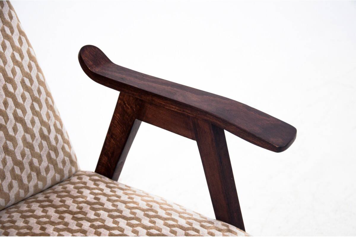 Fauteuil vintage, Pologne, années 1960