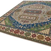 Turkish Handknotted Wool Oushak Rug 273 cm x 364 cm