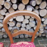 Pair of Louis Philippe chairs