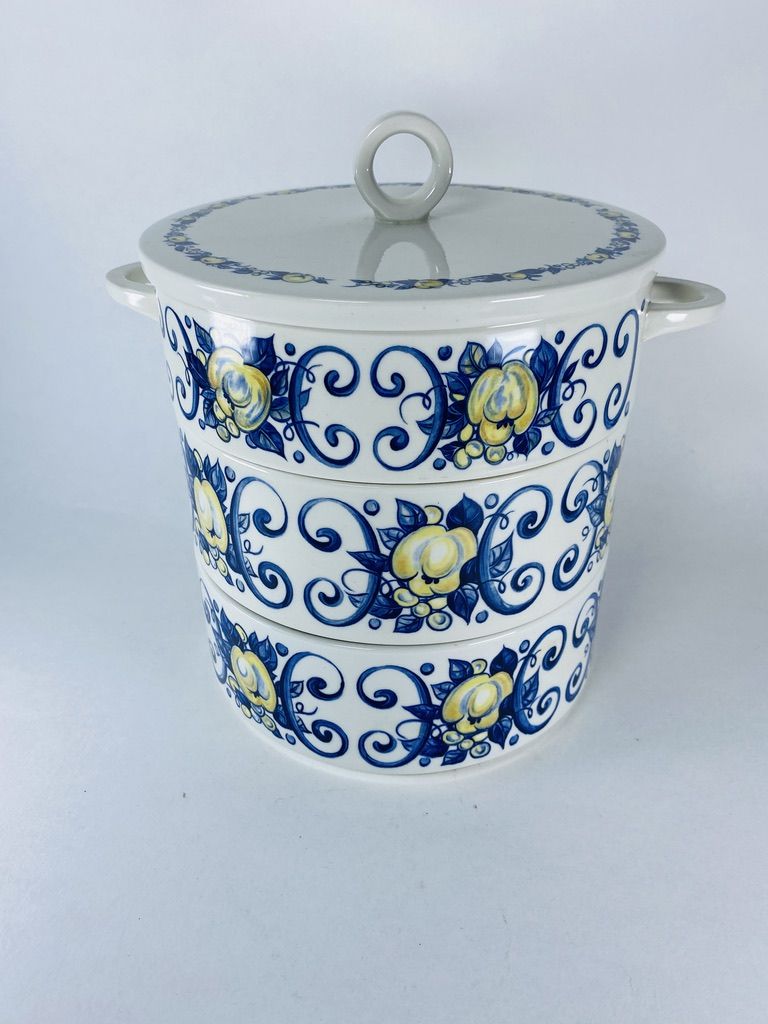 Un Légumier Villeroy&Boch Cadiz Christine Reuter 1970
