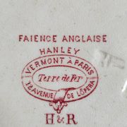 Vermont Ironstone Plate
