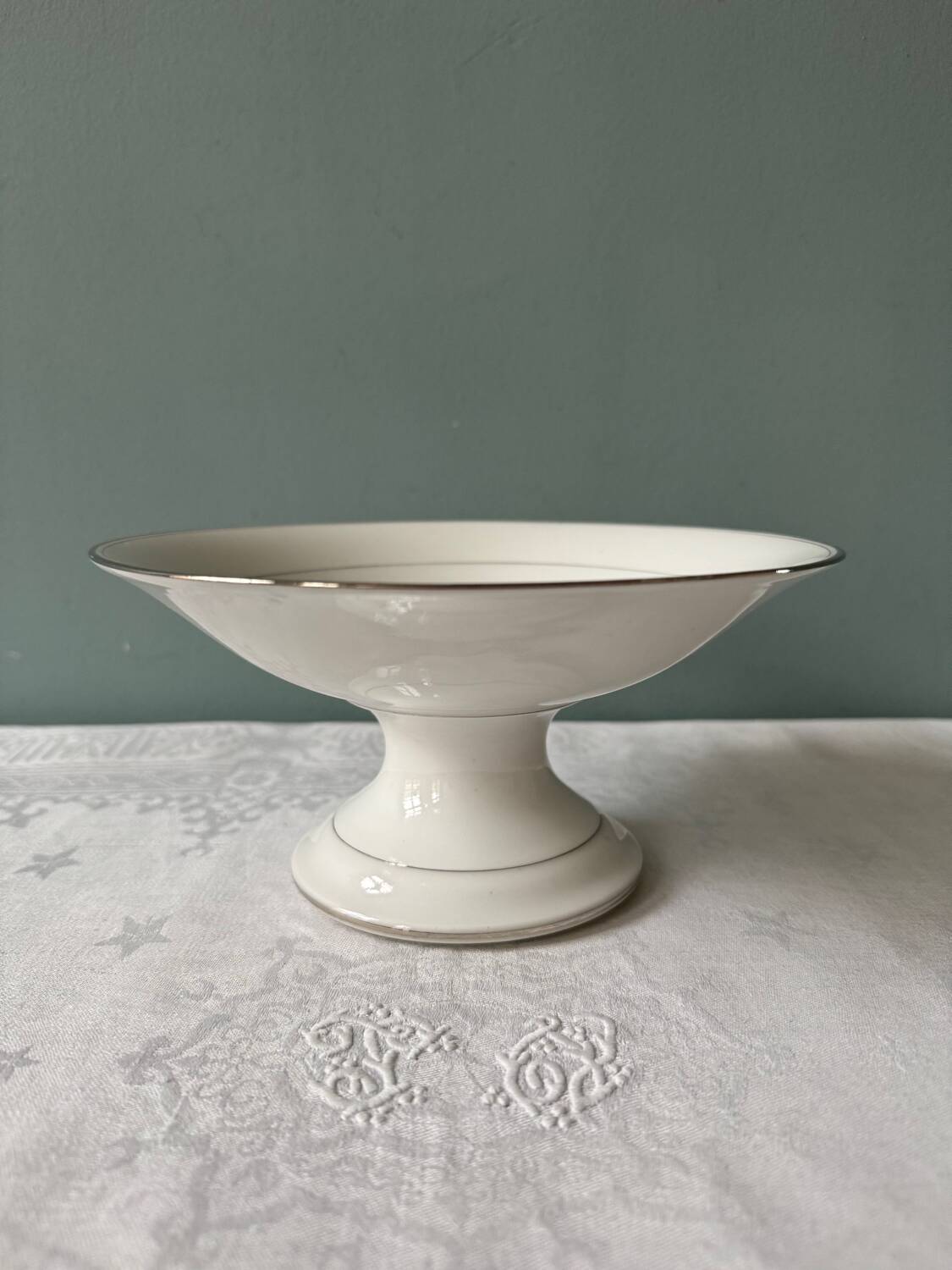 4 plats en porcelaine de Limoges Jules Vieillard XIXème
