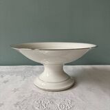 4 plats en porcelaine de Limoges Jules Vieillard XIXème