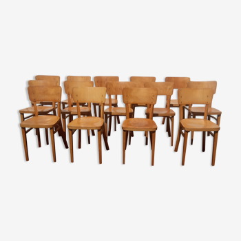 14 bistro chairs Thonet