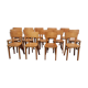 14 bistro chairs Thonet
