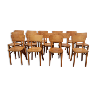 14 bistro chairs Thonet