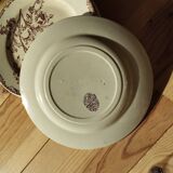 Datura plates iron earth