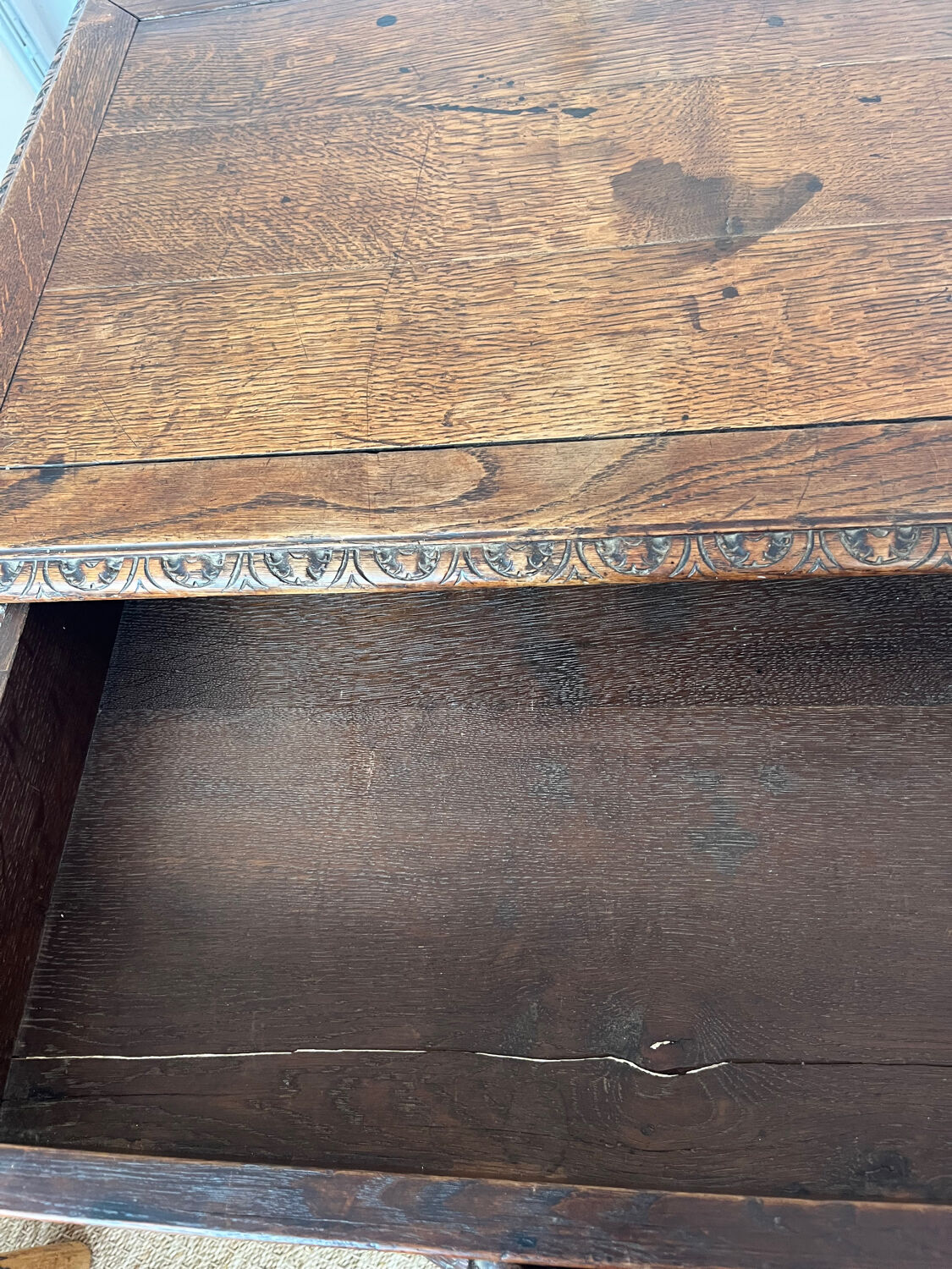 Small Louis XIII desk