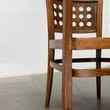 Art Deco Armchair Model 721 by Otto Wagner for J&J Kohn, 1900s