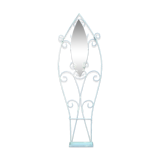 Forged iron wall wardrobe