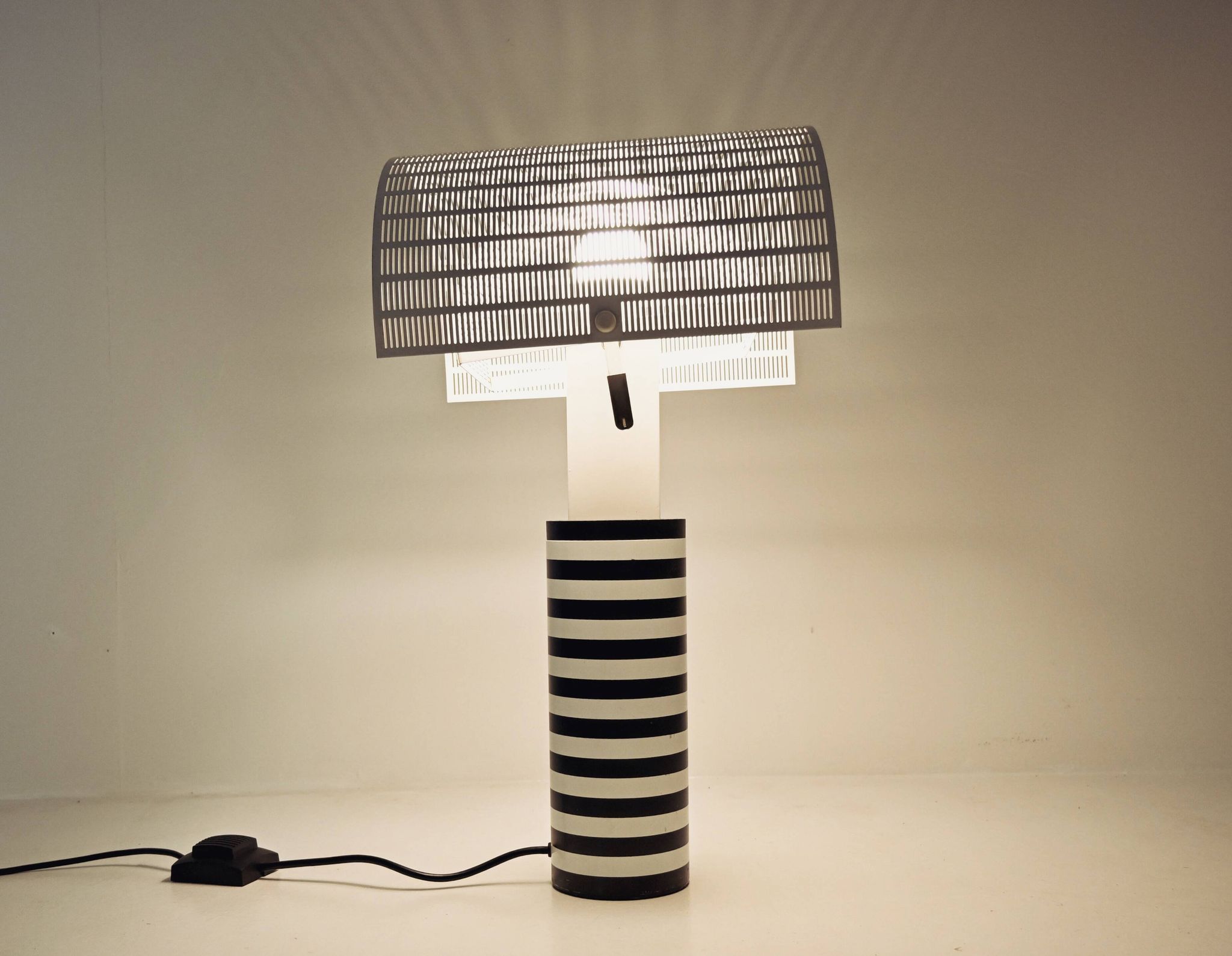 Shogun table lamp by Mario Botta for Artemide, 1980s