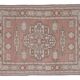 Vintage handmade Turkish rug 175x225 cm