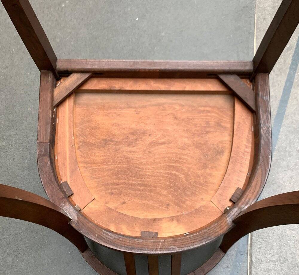 Art Deco hamburger office chair, 1930s