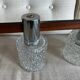 Suspension scandinave en palissandre et chrome 1970