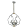 Art Deco transparent Barovier e Toso light with flowers, 1940s