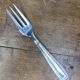 Box of 12 silver metal crustacean forks