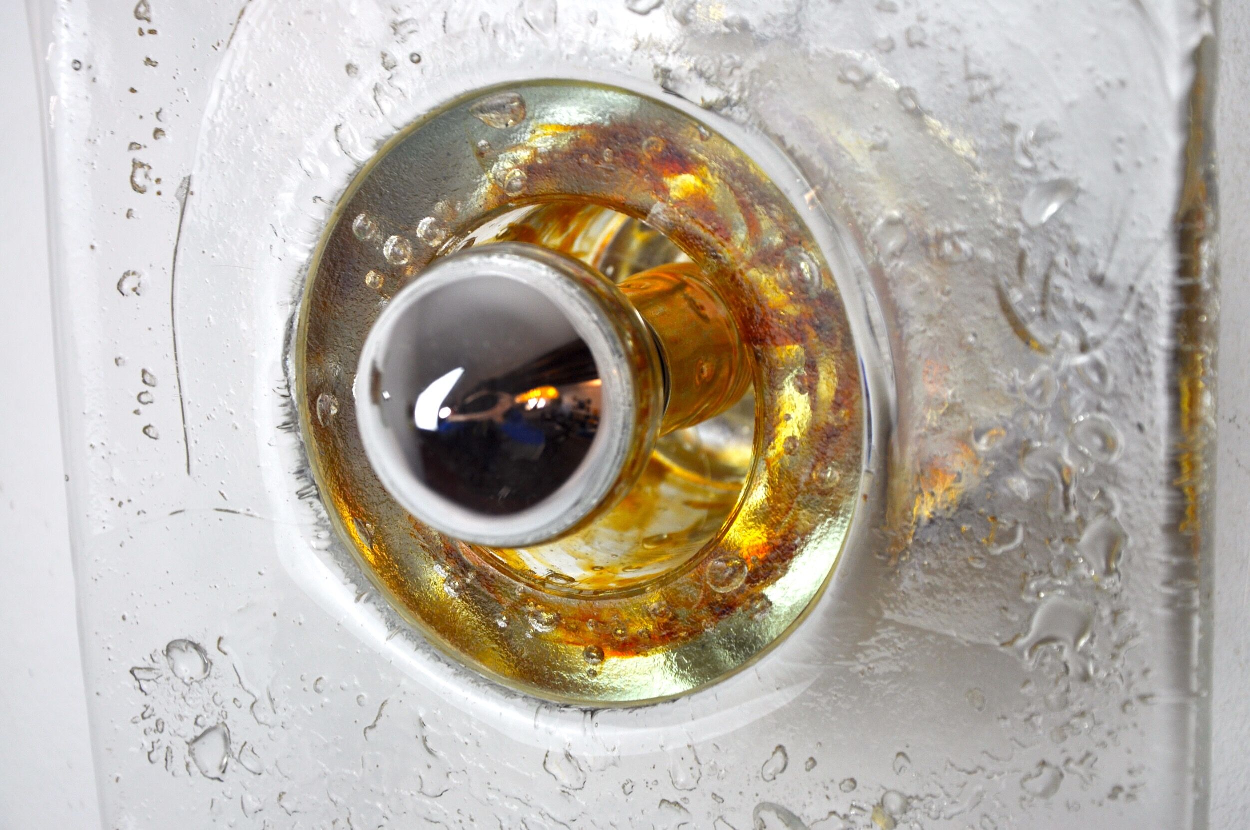 Pair of Albano Poli wall lamps for Poliarte, Italy, 1970