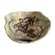 Vallauris rock ceramic basket 1950