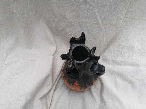 Vase West Germany de DR.Farlecrelts