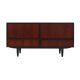 Commode en palissandre, design danois, années 1970, fabricant : Omann Jun