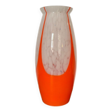 Art Deco glass vase from Clichy