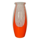 Art Deco glass vase from Clichy