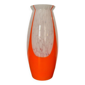Art Deco glass vase from Clichy