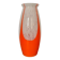Art Deco glass vase from Clichy