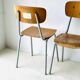 Vintage School Chairs, set of 4