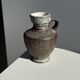 Mini grey stoneware carafe H13 D9
