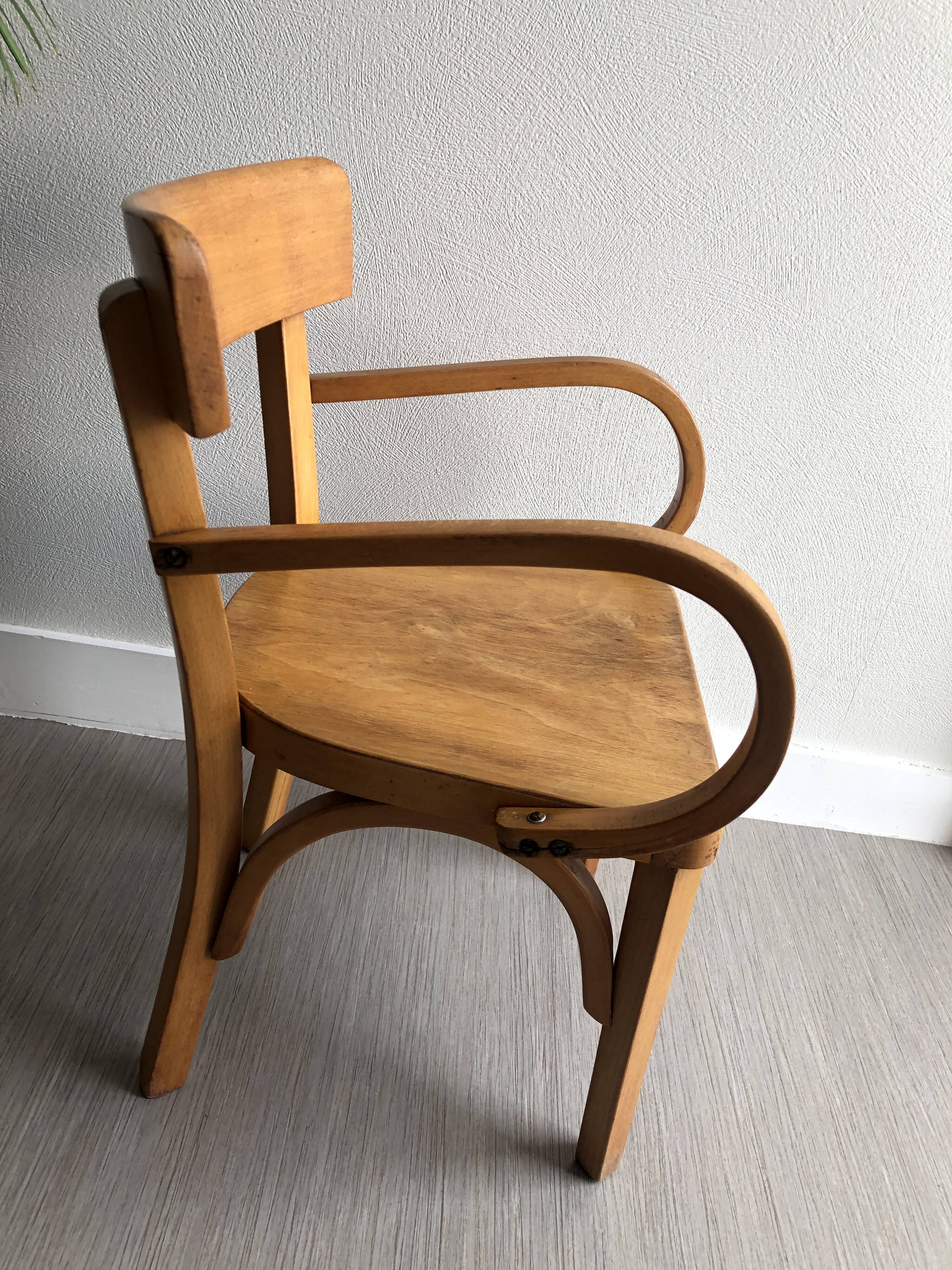 Baumann child armchair