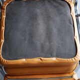 Pair of 70s design chairs