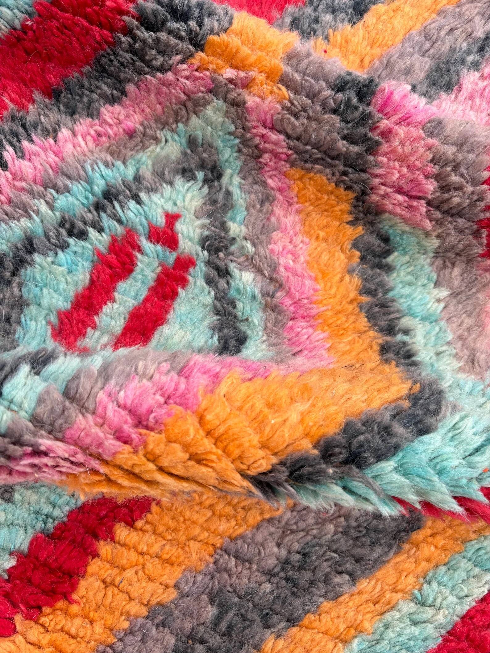 Tapis coureur berbere Boujad