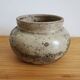 Empty pocket pot in sandstone