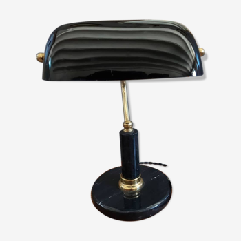 Lampe de bureau de banquier