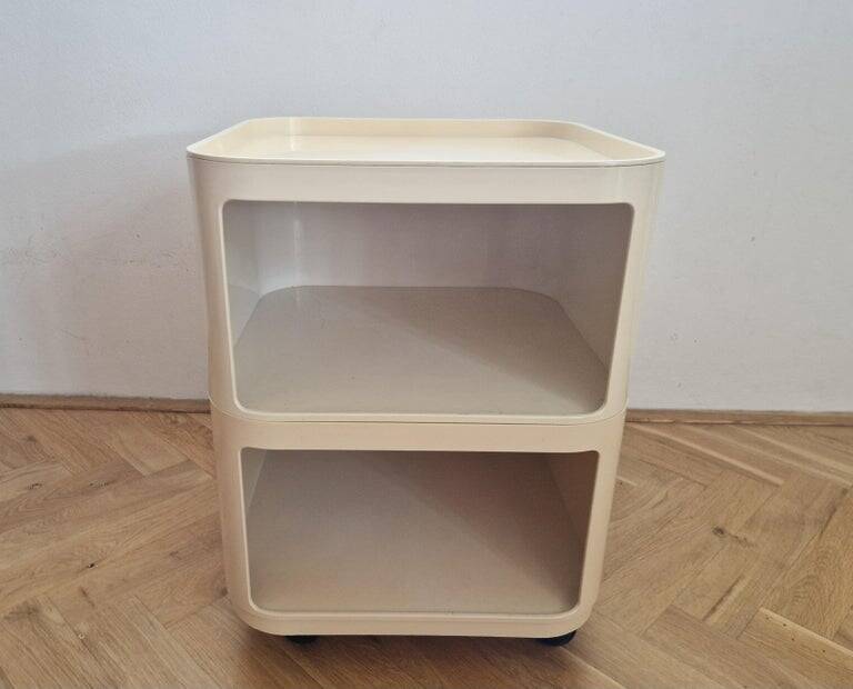 "Componibili" Bedside Table, Anna Castelli for Kartell, Italy, 1960s