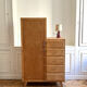 Armoire asymétrique vintage