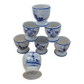 7 coquetiers anciens