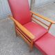 Fauteuil morris vintage 1950