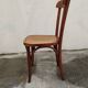 Lot de 18 chaises bistrot Fischel