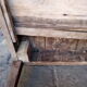 Table de ferme basse